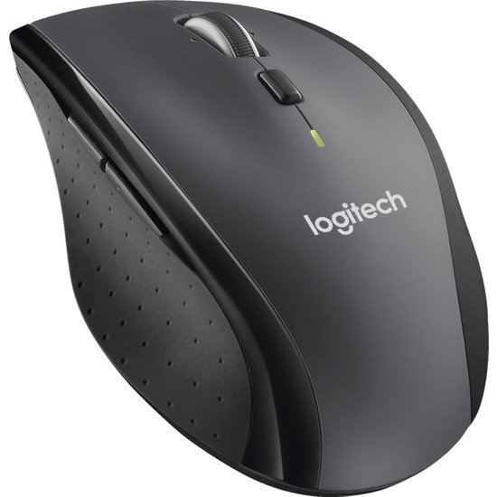 Logitech M705 Marathon 1000 DPI Kablosuz Mouse - Siyah