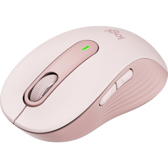 Logitech Signature M650 Küçük ve Orta Boy Sağ El Için Sessiz Kablosuz Mouse - Pembe