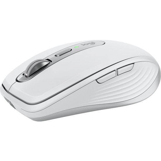 Logitech MX Anywhere 3S Kompakt 8000 DPI Optik Sensörlü Sessiz Bluetooth Kablosuz Mouse - Beyaz