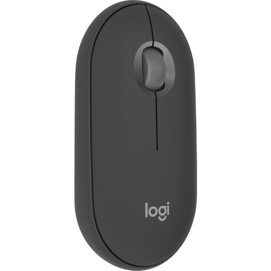 Logitech M350s Pebble 2 Bluetooth Kablosuz Sessiz Kompakt Mouse - Siyah