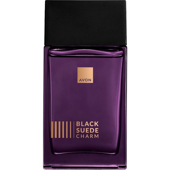 Avon Black Suede Charm Erkek Edt Parfüm 100 ml Odunsu Koku ile Cazibe Yaratır