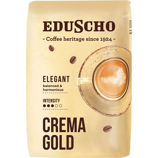 Eduscho Crema Gold Çekirdek Kahve 500 gr
