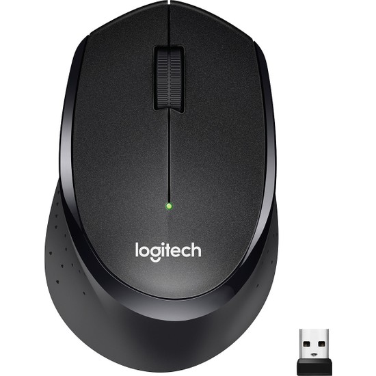 LOGITECH M330 SILENT KABLOSUZ SİYAH 910-004909