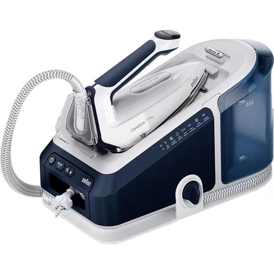 Braun Carestyle 7 Pro Buhar Jeneratörlü Ütü Dikey Buharlama, Icare, Eloxal Plus, Turbo Modu -IS7282