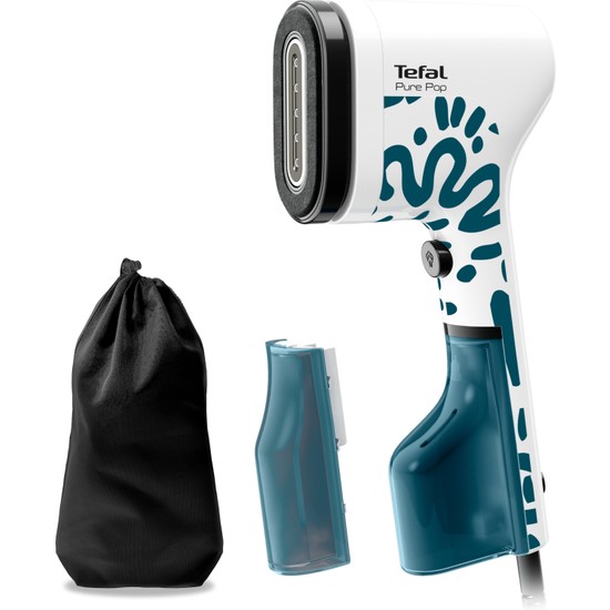 Tefal DT204 Pure Pop Home and Travel Kırışıklık Giderici 1300 Watt Buharlı Düzleştirici Ütü