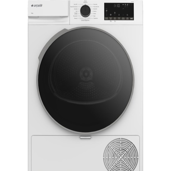 Arçelik 1001 KMX 10 Kg Kurutma Makinesi