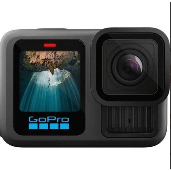 GoPro Hero 13 Black 4K Kompakt Dijital Fotoğraf Makinesi Su Geçirmezlik Özelliği ile