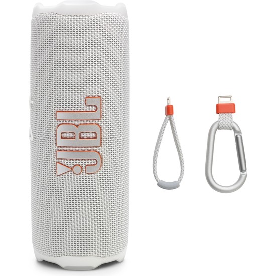 JBL Flip7, Bluetooth Hoparlör, IP67, Beyaz