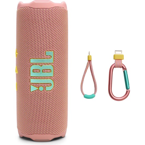 JBL Flip7, Bluetooth Hoparlör, IP67, Pembe