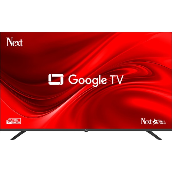 Next YE-55GFSG8  55" 140 Ekran Uydu Alıcılı 4K Ultra HD Google TV