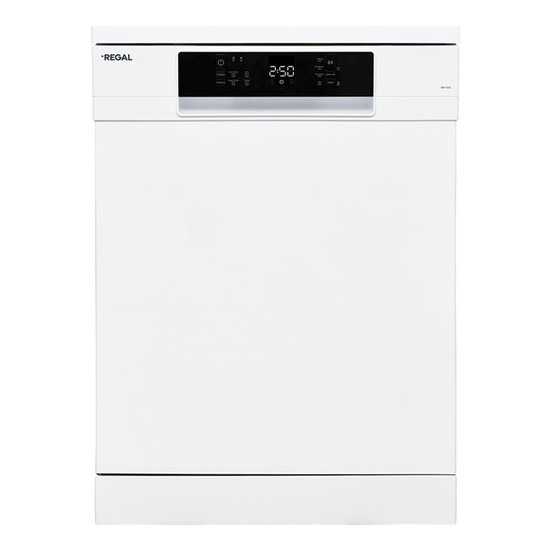 Regal Bm 424 4 Programlı Bulaşık Makinesi 13 Kişilik E Enerji Sınıfı ile Beyaz Renk