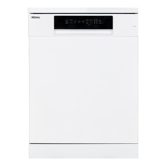 Regal BM 313 3 Programlı Bulaşık Makinesi 13 Kişilik E Enerji Sınıfı ve 3 Program Seçeneği