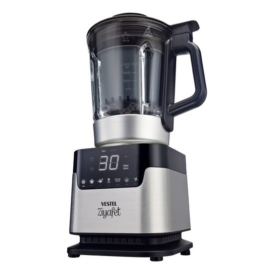 Vestel Ziyafet 1500 W Güçlü Sürahili Blender 1,75 lt Kapasite ile Fonksiyonel Pişirici