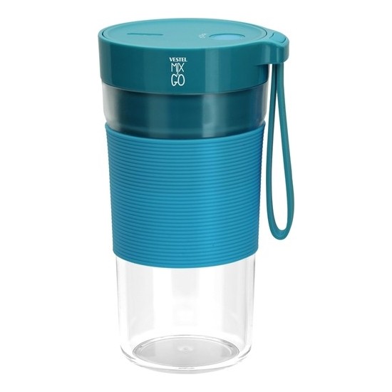 Vestel Mıx&go Sarj Edilebilir Mavi Blender