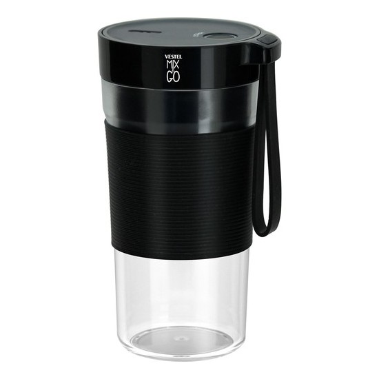 Vestel Mıx&go Sarj Edilebilir Siyah Blender