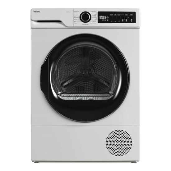 Regal 8 kg Kapasiteye Sahip Kurutma Makinesi E Enerji Sınıfı Isı Pompalı ve Kırışıklık Önleyici