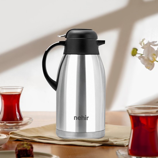 Felix Paslanmaz Çelik Termos 2 Litre