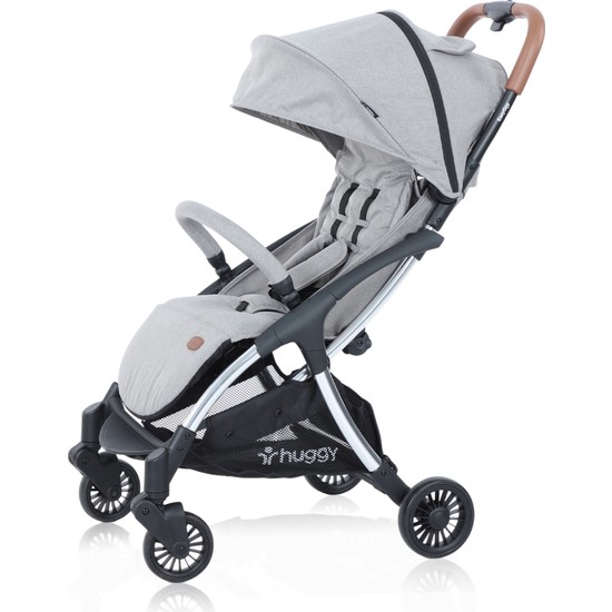 Huggy Easy Go Kabin Boy Otomatik Katlanır Bebek Arabası