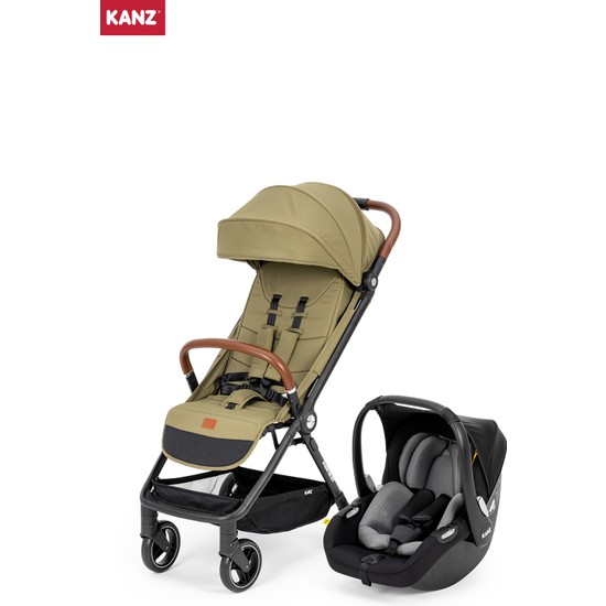 Kanz Instreet Autofold Travel Sistem Bebek ArabasıYeşil
