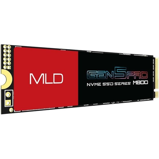 MLD M800 2TB 9500 MB/s 8500 MB/s NVME 2280 Gen5x4 SSD