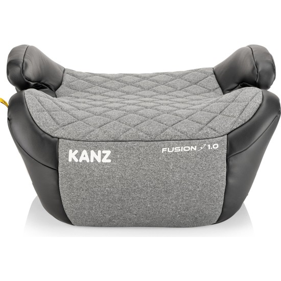 Kanz Fusion Emniyet Kemeri Ile Kullanılabilen Isofixli Oto Koltuğu Yükselticisi Gri