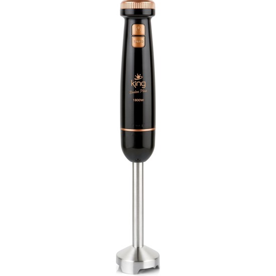 King Keb1075 Boden Plus El Blenderı Sıyah Bakır