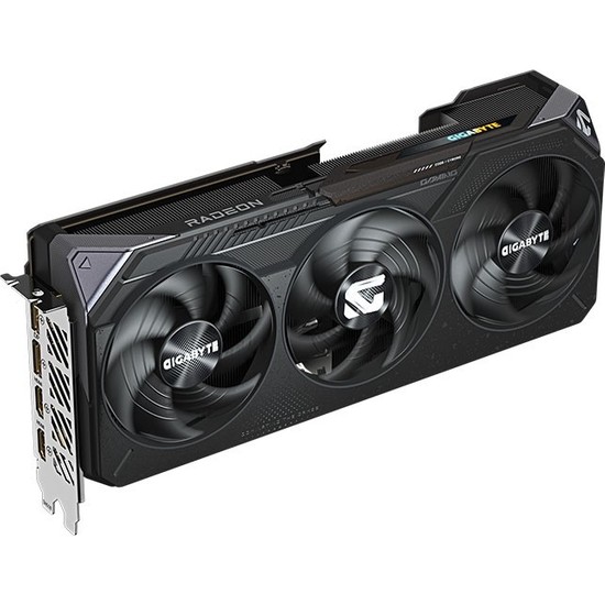 Gigabyte Gıgabyte Radeon RX 9070 XT Gaming OC 16GB Bellek 3060 MHz Çekirdek Hızı Fanlı Soğutma ile