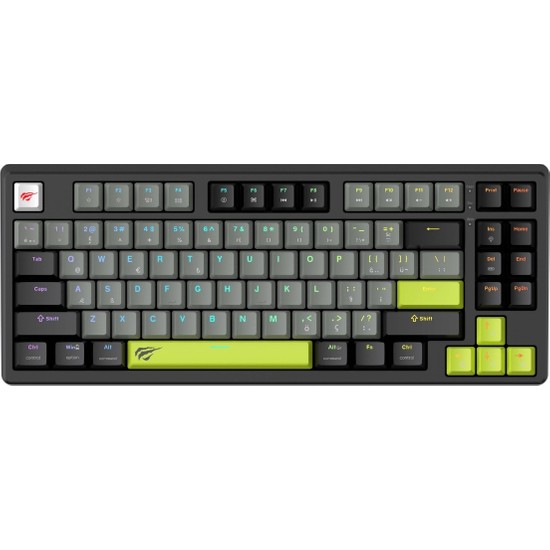 Havit Gamenote KB904L Manyetik Switch Mekanik Klavye - Rgb, Hot-Swappable, 8khz
