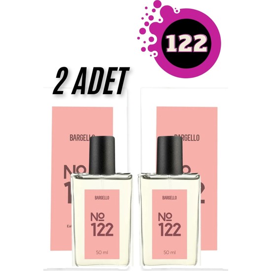 Bargello 122 Kadın Parfüm Oriental Edp 50 ml 2-Adet