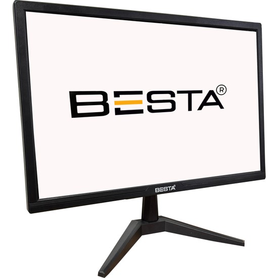 Besta BST-19WS 19 inç 1440x900 Çözünürlükte 75 Hz Yenileme Hızına Sahip LED Monitör