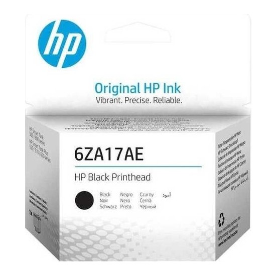 Hp 6ZA17AE Siyah Baskı Kafası (500-600-550-570-650)