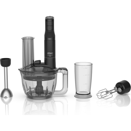 Arzum Ar1187 Soprano Max Multi Siyah 1200 W Blender Seti