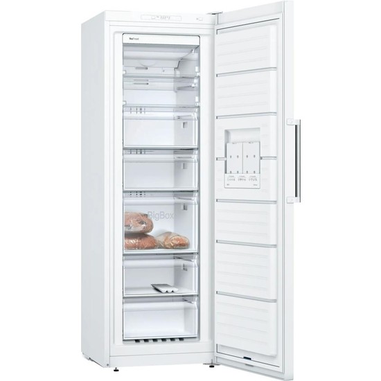 Profilo DF1133WENN NOFROST Solo 7 Çekmeceli Dikey Beyaz Derin Dondurucu 225 LT