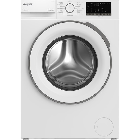 Arçelik 9120 TMX 9 Kg Çamaşır Makinesi