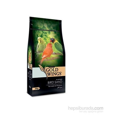 Gold Wings Premium Kuş Kumu 250 gr