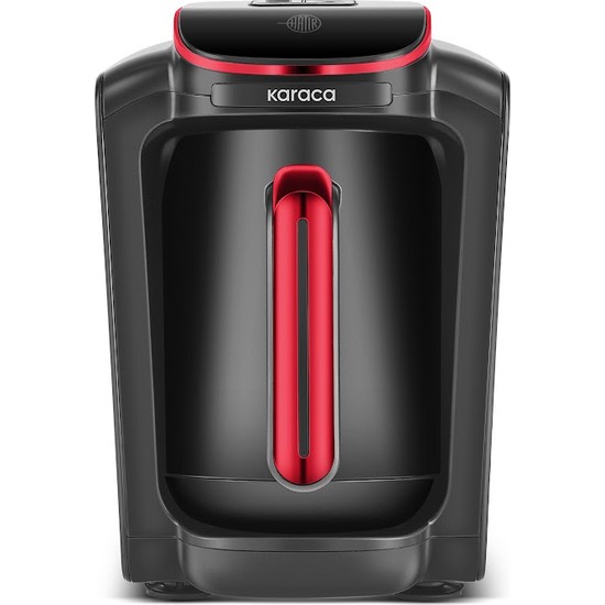 Karaca Hatır Neo Otomatik Kahve Makinesi 1000 ml Kırmızı Tasarım ile Güvenli Pişirme