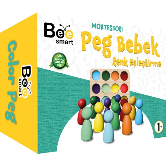 Bee Smart Peg Bebek