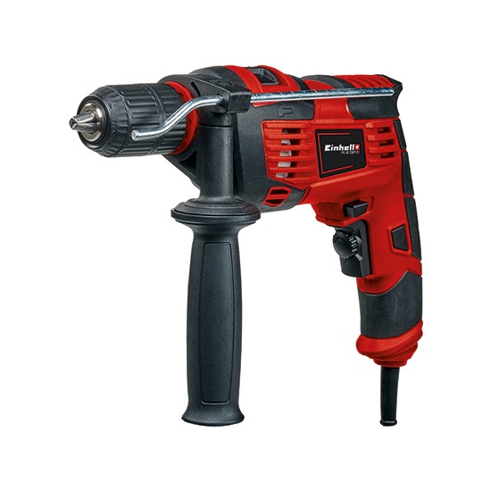 Einhell Darbeli Matkap TC-ID 720/1 E 4259848 | 720 W | 44.800 dev/dk darbeli delme | 13 mm metal matkap mandreni | betonda 13 mm delme kapasitesi | 3 işlev