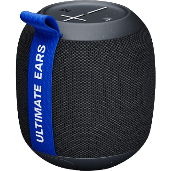 Ultimate Ears Wonderboom Play Taşınabilir Bluetooth, Büyük Bas Ve 360 Derece Ses, 40 M Kullanım Mesafeli Toz Geçirmez Batmaz Hoparlör, Siyah