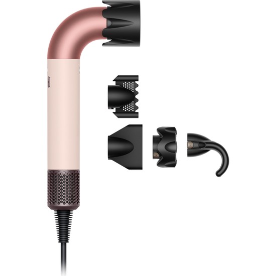 Dyson Supersonic R™ Saç Kurutma Makinesi Düz+Dalgalı (Ceramic Pink)