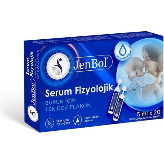 Jenbol  5 ml x 20 Flakon