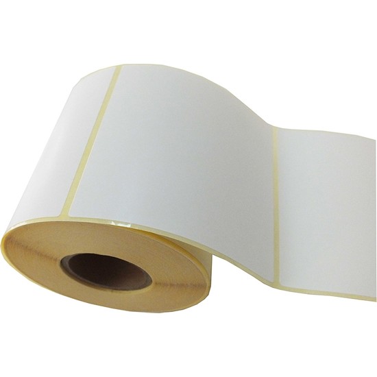 Kartallar Etiket 100X100 Termal Barkod Etiketi 500 Adet 1 Rulo