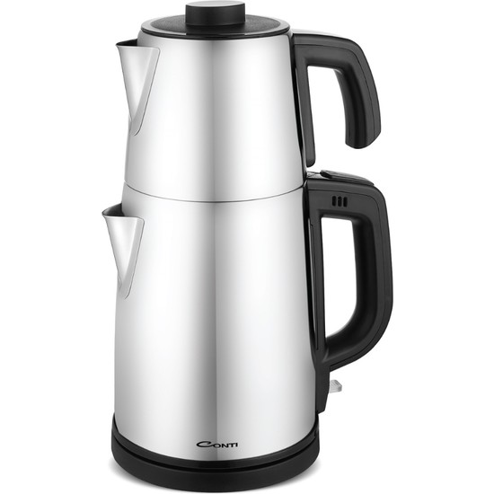 Conti CTM-125 Tealine Çelik Çaycı Inox