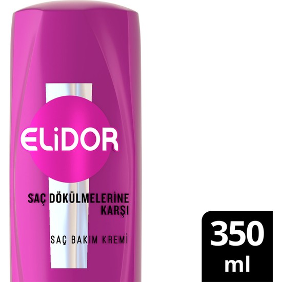 Elidor Superblend Serum Saç Bakım Kremi Saç Dökülmelerine Karşı E Vitamini Chia Tohumu Yağı Keratin 350 ml