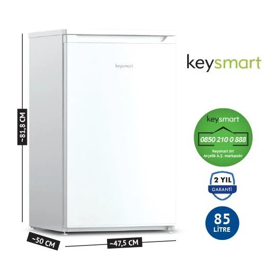 Keysmart KEY 9010 S 85 Litre Mini Buzdolabı