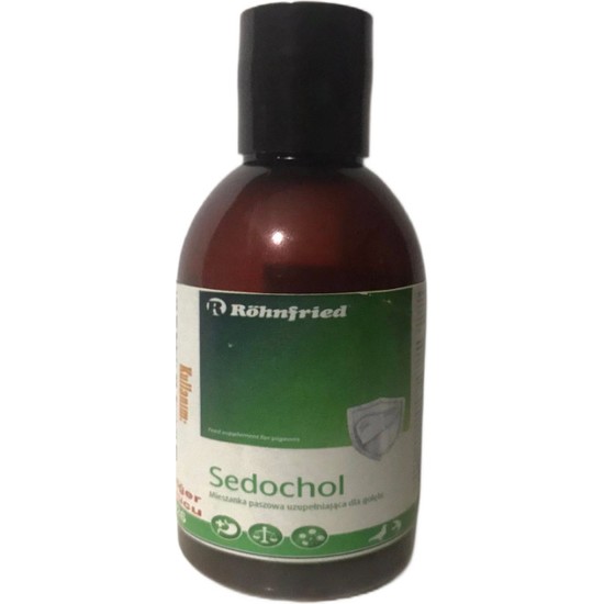 Röhnfried Sedochol Genel Sağlık Düzenleyicisi K.ciğer Koruyucu 30-500ML Seçenekli
