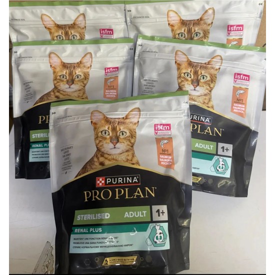 Pro Plan Sterilised Kısırlaştırılmış Somonlu Kedi Maması 2 kg Premium Kalite
