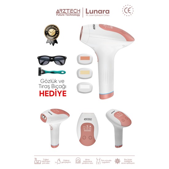 Arztech Ipl Lazer Epılasyon Cihazı