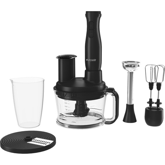 Arçelik Rhb 3410 Çoklu Set El Blender 1500 W 920 ml Kapasite Rendeleme Fonksiyonu ile