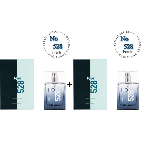 Bargello No: 528 + No: 528 Erkek Parfüm EDP 50 ml Fresh